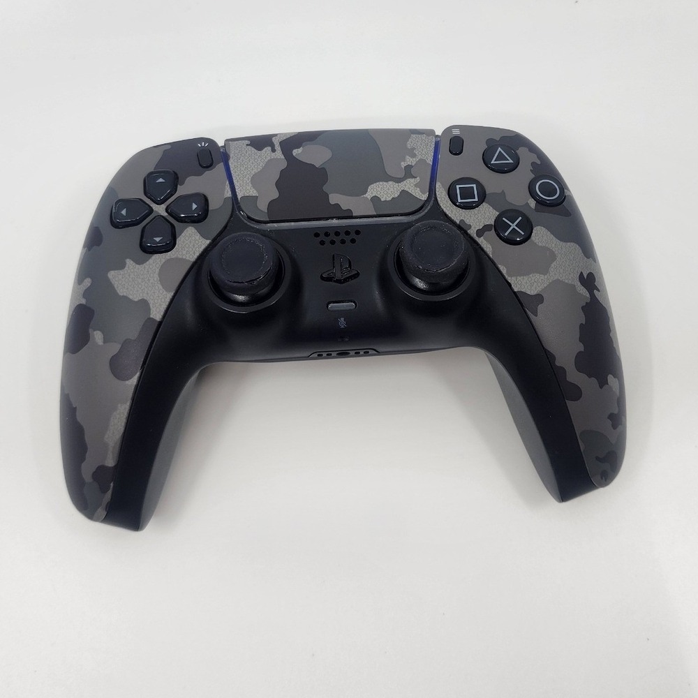 Sony PS5 DualSense Wireless Controller Gray Camouflage CFI-ZCT1W PlayStation 5